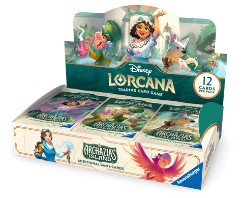 Disney Lorcana: Archazia's Island Boosters (S7)