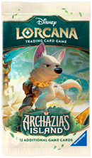 Disney Lorcana: Archazia's Island Boosters (S7)