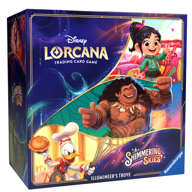 Disney Lorcana: Shimmering Skies Illumineers's Trove