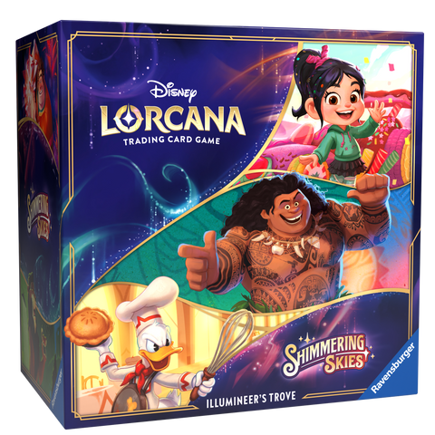 Disney Lorcana: Shimmering Skies Illumineers's Trove