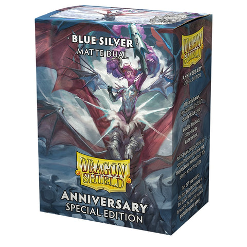 Dragon Shield 25th Special Edition Matte Dual Sleeves