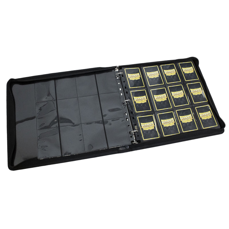 Dragon Shield Card Codex Zipster Binder XL - Black