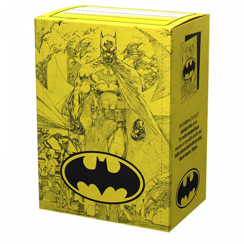 Dragon Shield Dual Matte Art Sleeves - Batman Symbol - 100ct