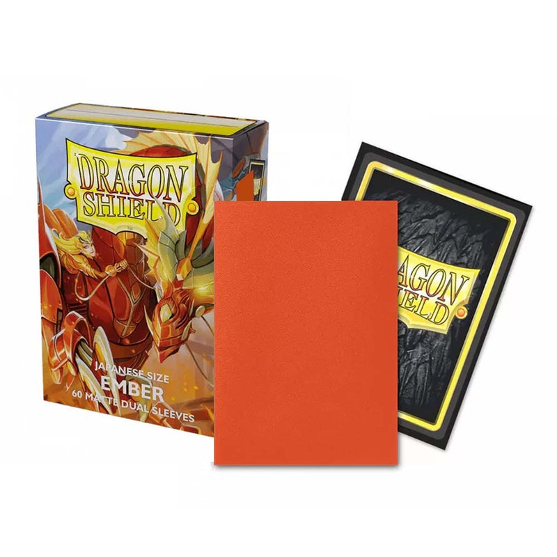 Dragon Shield Dual Matte Sleeves - Japanese