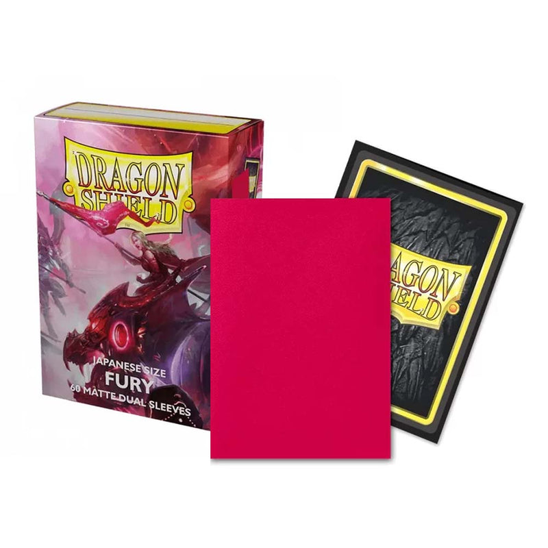 Dragon Shield Dual Matte Sleeves - Japanese