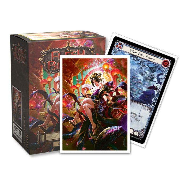 Dragon Shield Flesh and Blood Art Sleeves