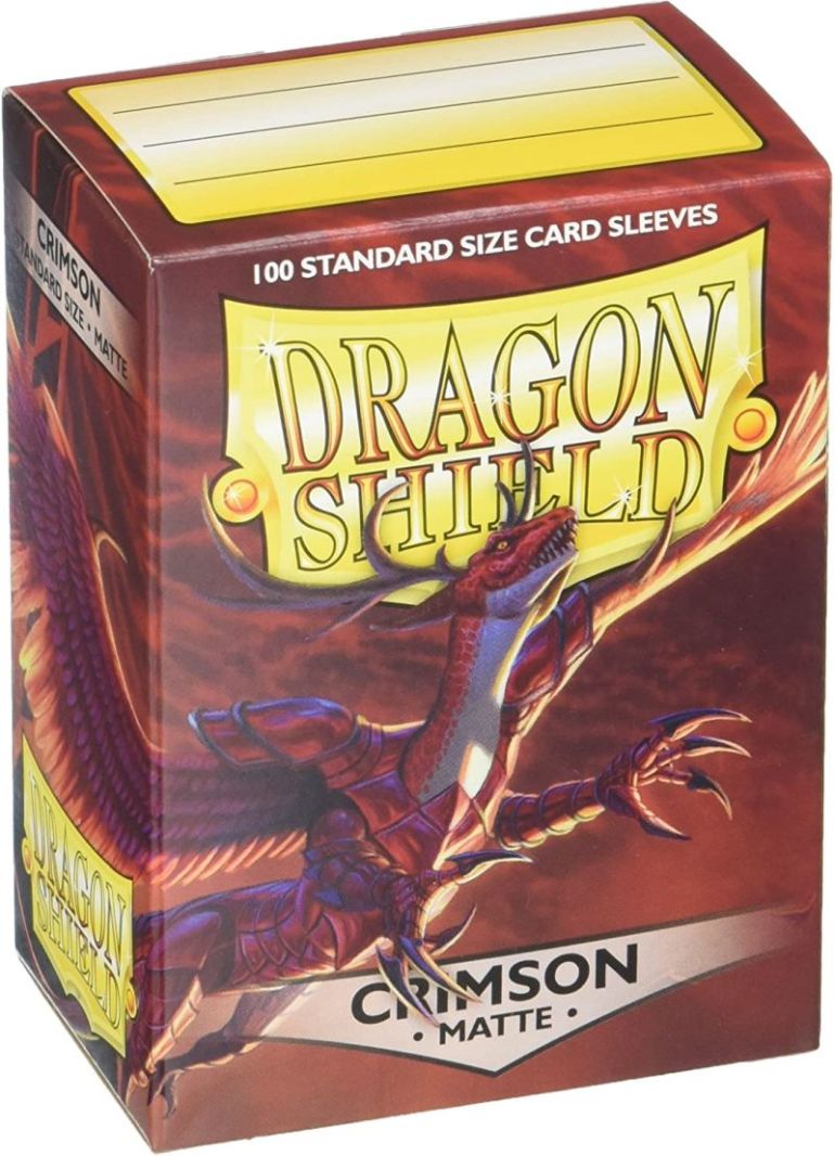 Dragon Shield Matte Sleeves - Standard