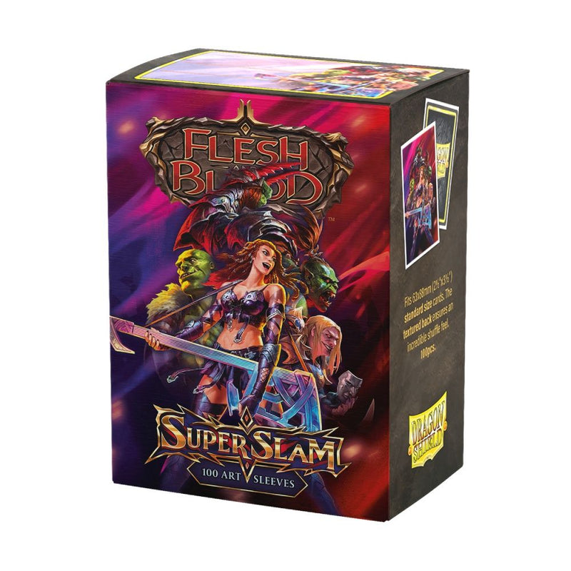 Dragon Shield Flesh and Blood Art Sleeves