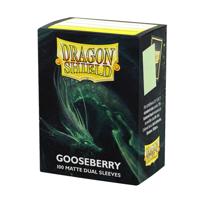 Dragon Shield Matte Dual Sleeves - Standard