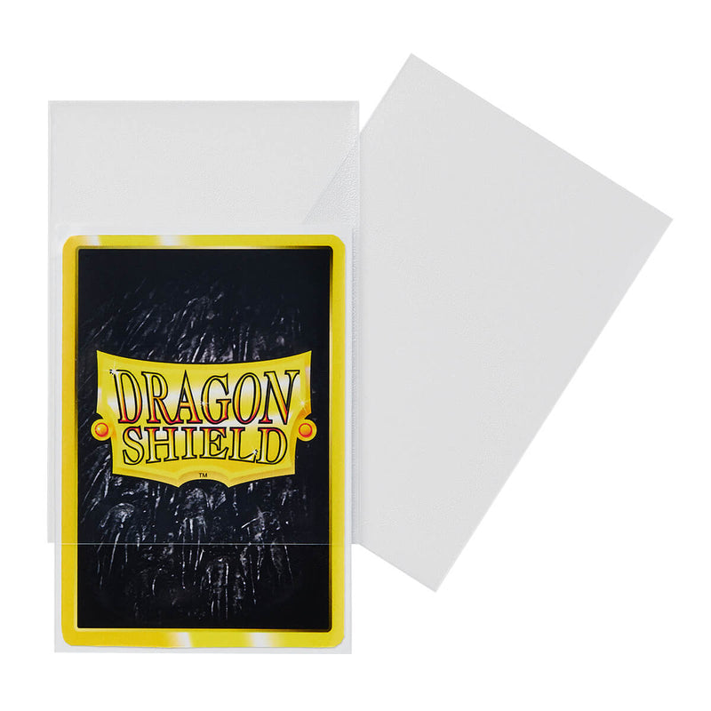 Dragon Shield Matte Outer Sleeves - Japanese Size (60ct) - Clear