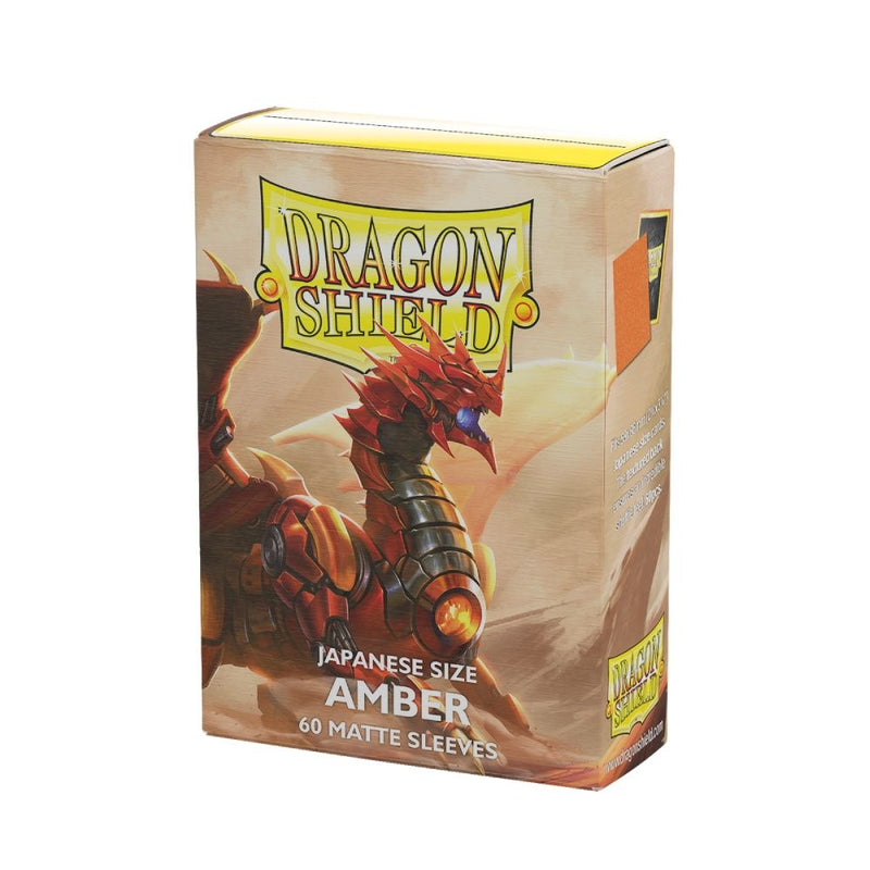 Dragon Shield Matte Sleeves - Japanese Size (60ct)