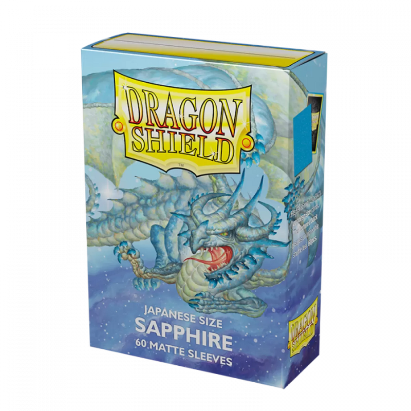 Dragon Shield Matte Sleeves - Japanese Size (60ct)