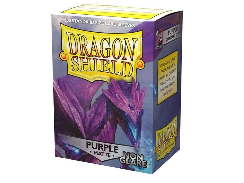 Dragon Shield Non-Glare Matte Sleeves - Standard