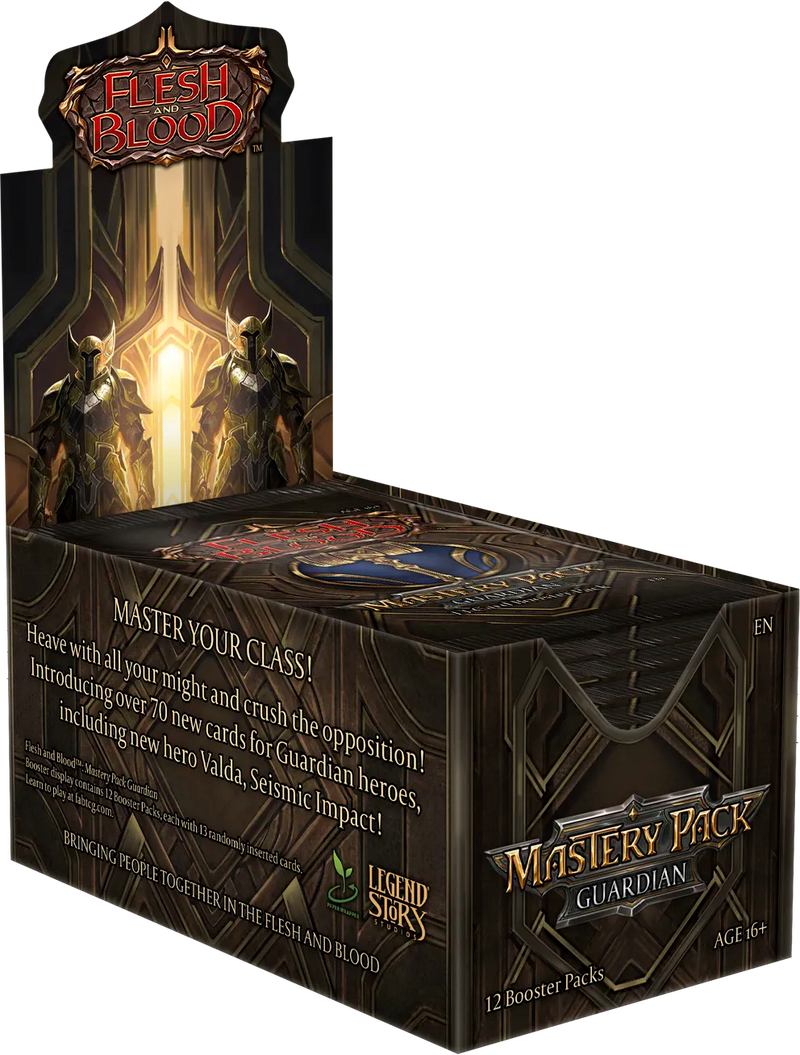 Flesh and Blood Mastery Pack Guardian Booster Box
