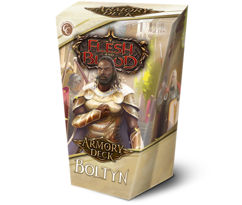 Flesh and Blood TCG - Armory Deck