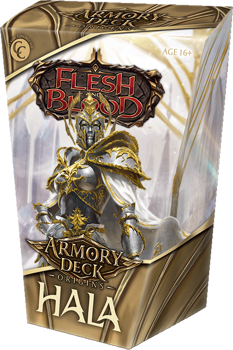 Flesh and Blood: Armory Deck Origins