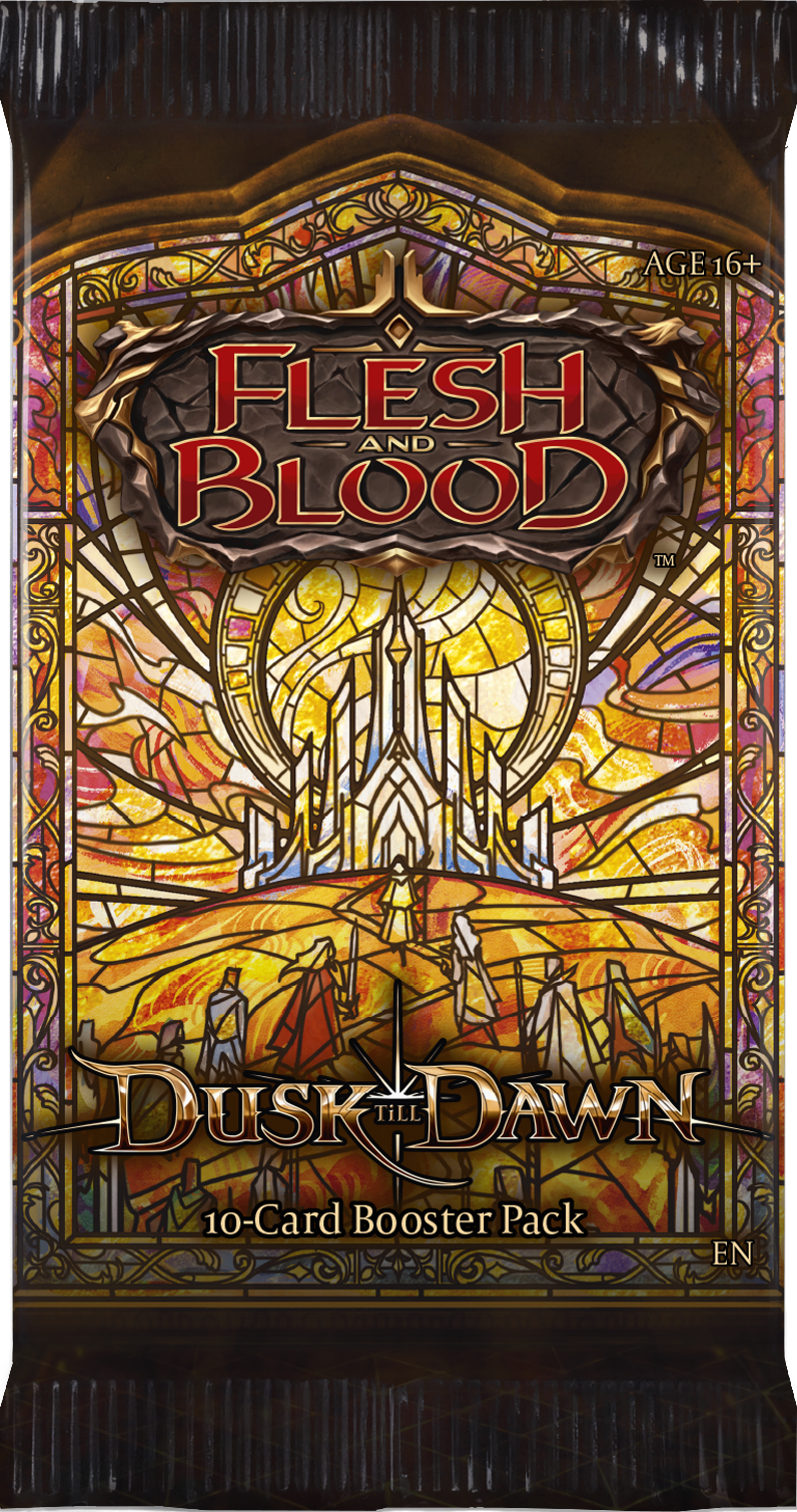Flesh and Blood Dawn Till Dusk Booster Pack