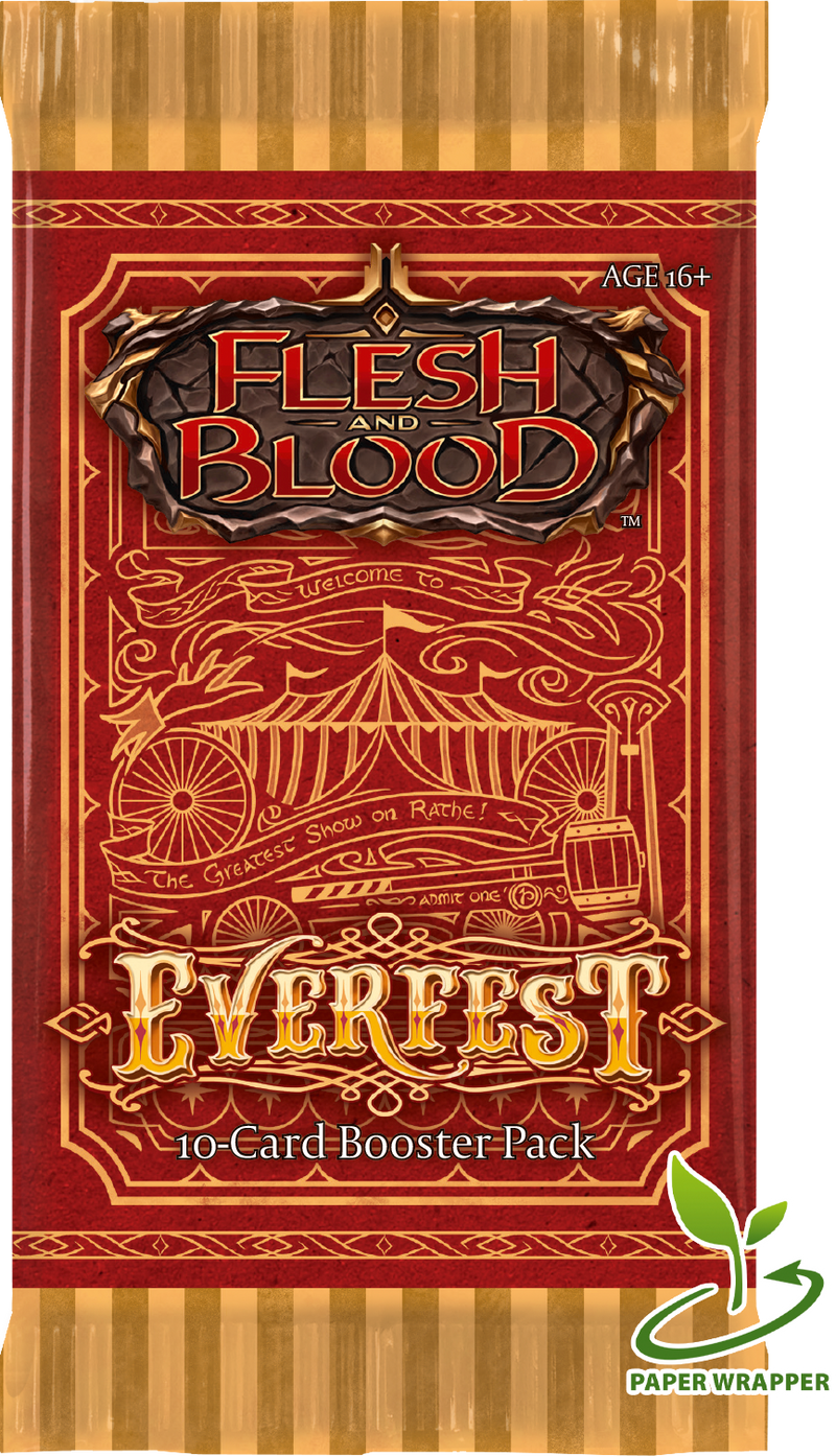 Flesh and Blood Everfest Booster Pack