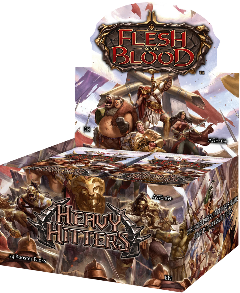 Flesh and Blood Heavy Hitters - PRE-ORDER