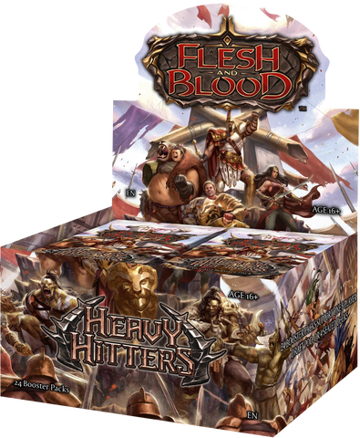 Flesh and Blood Heavy Hitters