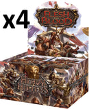 Flesh and Blood Heavy Hitters