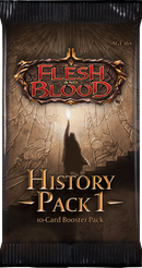 Flesh and Blood History Pack 1 Booster Pack