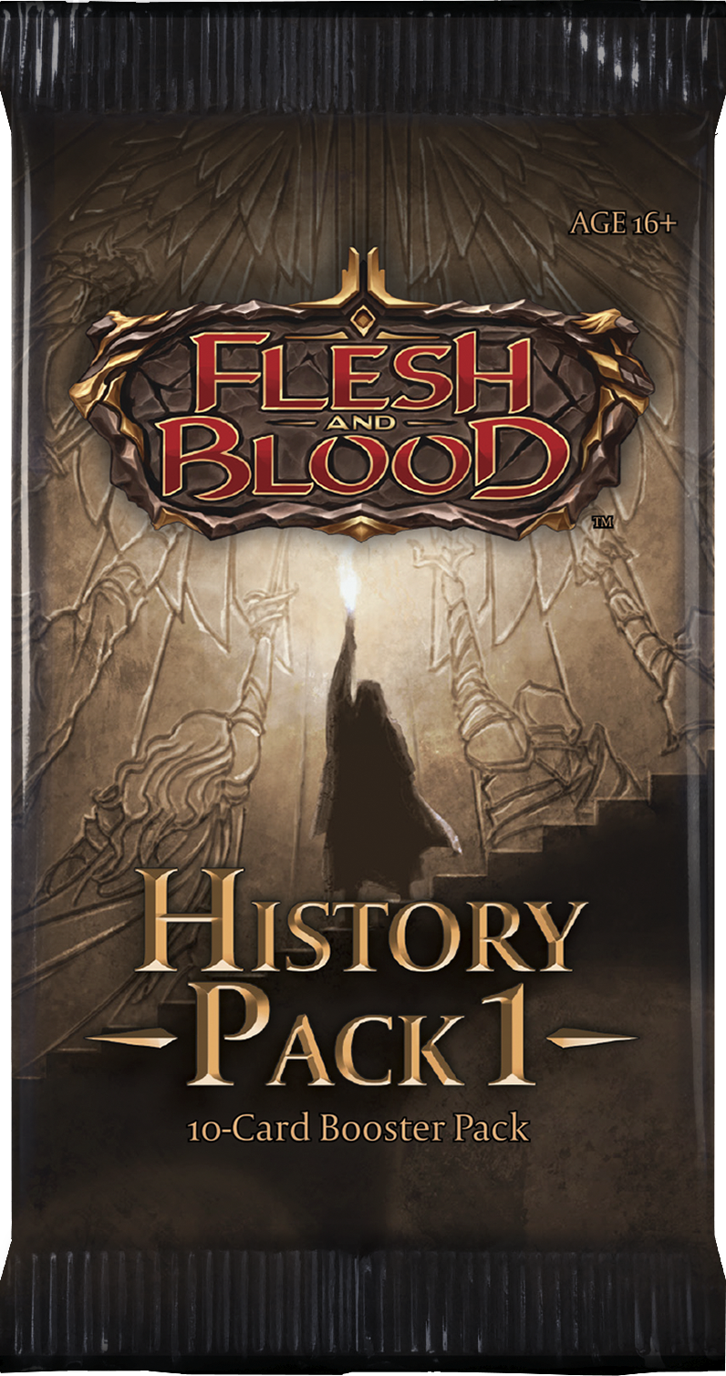 Flesh and Blood History Pack 1 Booster Pack