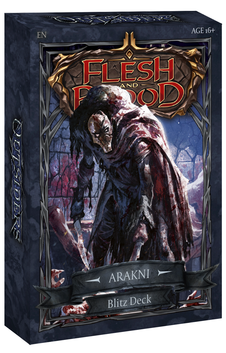 Flesh and Blood Outsiders Blitz Decks - Display