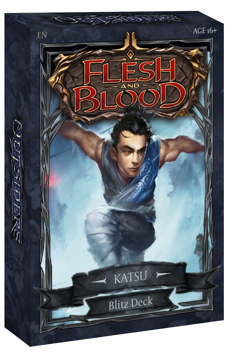 Flesh and Blood Outsiders Blitz Decks