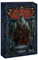 Flesh and Blood Outsiders Blitz Decks - Display