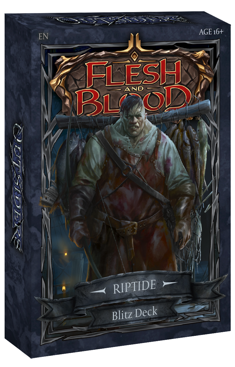 Flesh and Blood Outsiders Blitz Decks - Display
