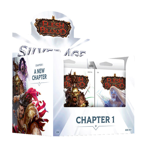 Flesh and Blood Silver Age Chapter 1