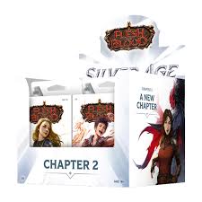 Flesh and Blood Silver Age Chapter 2