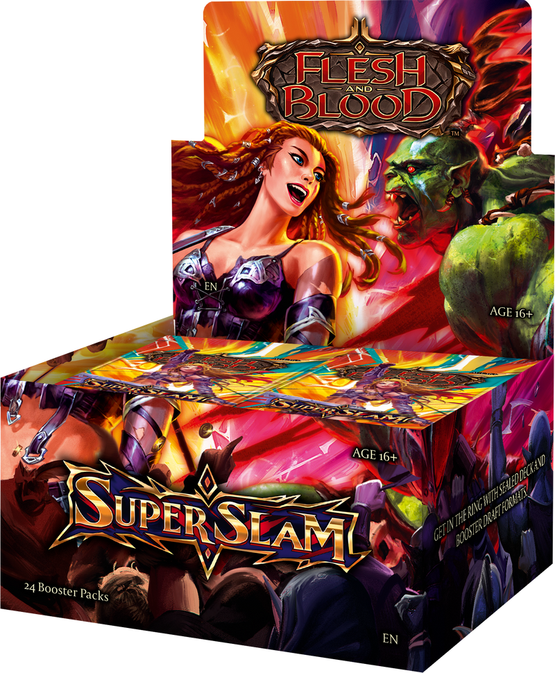 Flesh and Blood Super Slam Booster Box - PRE-ORDER
