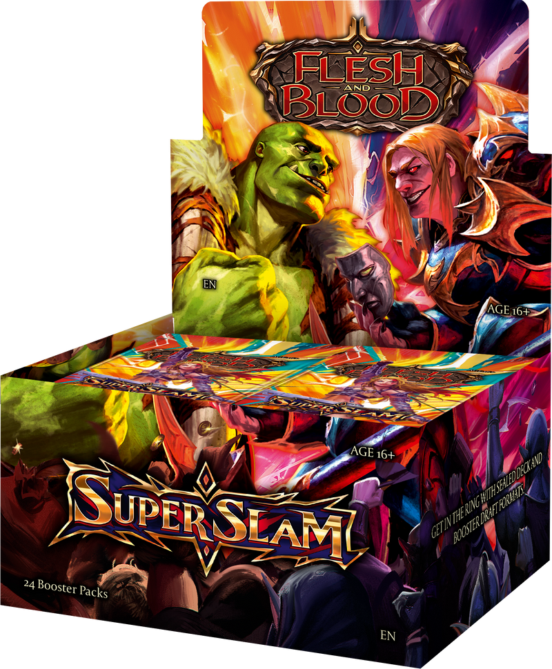 Flesh and Blood Super Slam Booster Box - PRE-ORDER