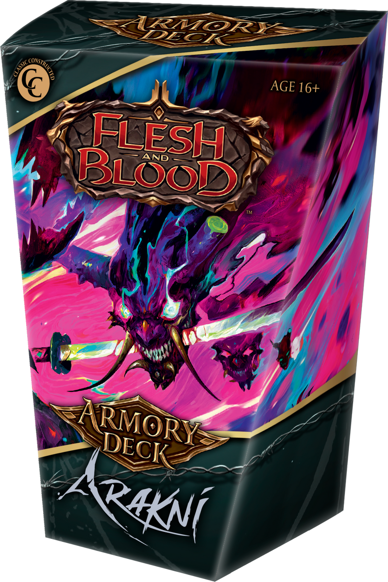 Flesh and Blood TCG - Armory Deck