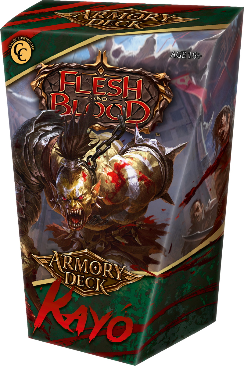Flesh and Blood TCG - Armory Deck
