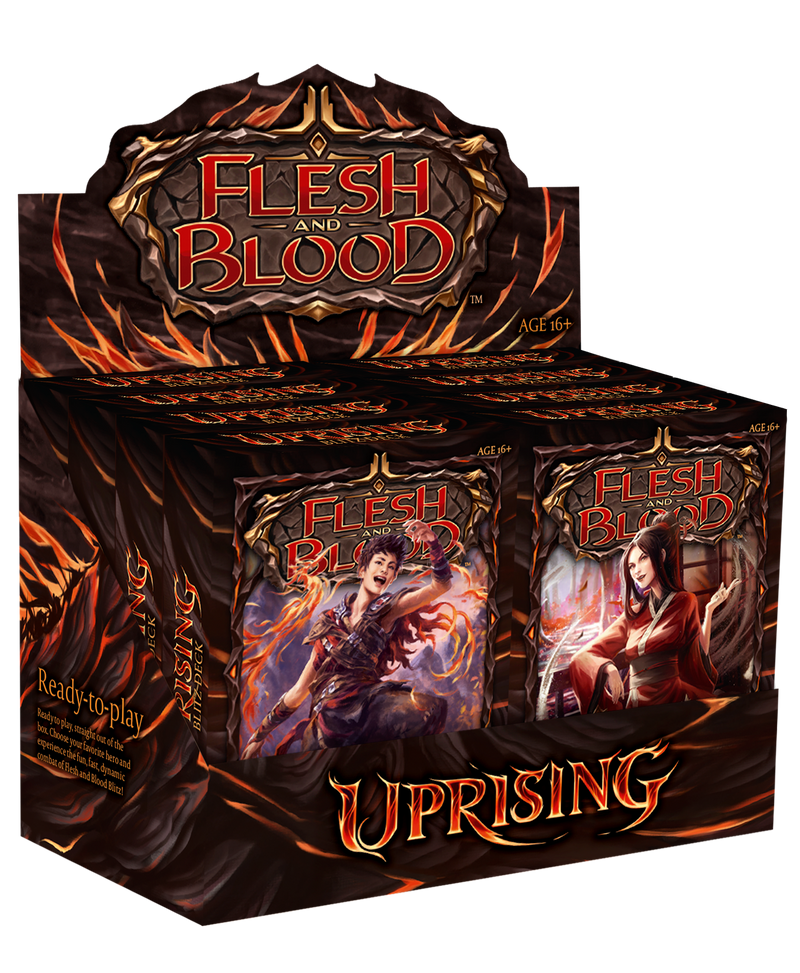 Flesh and Blood Uprising Blitz Decks