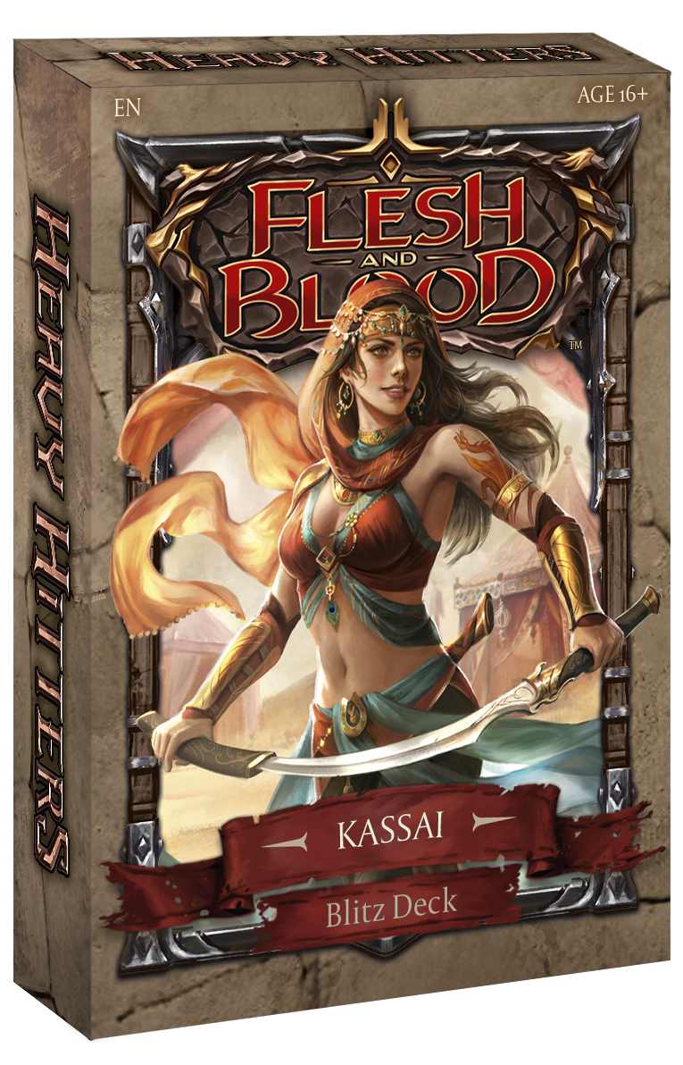 Flesh and Blood Heavy Hitters Blitz Decks