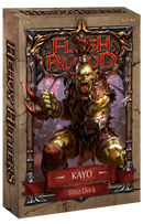 Flesh and Blood Heavy Hitters Blitz Decks