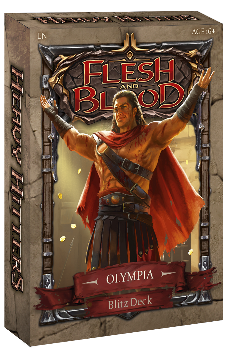 Flesh and Blood Heavy Hitters Blitz Decks