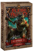 Flesh and Blood Heavy Hitters Blitz Decks