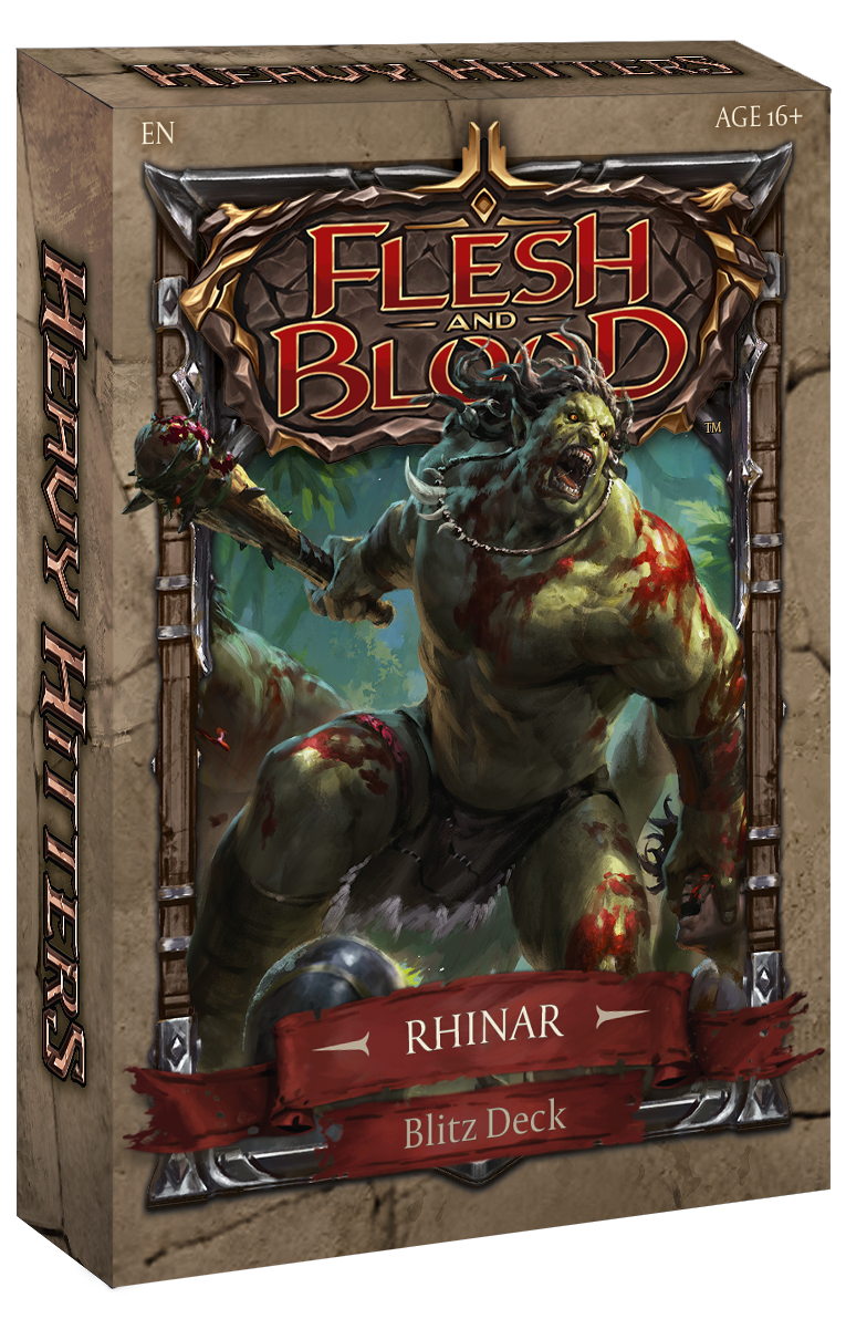 Flesh and Blood Heavy Hitters Blitz Decks