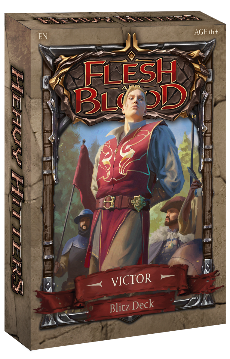 Flesh and Blood Heavy Hitters Blitz Decks