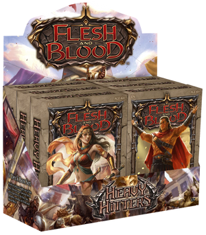 Flesh and Blood Heavy Hitters Blitz Decks