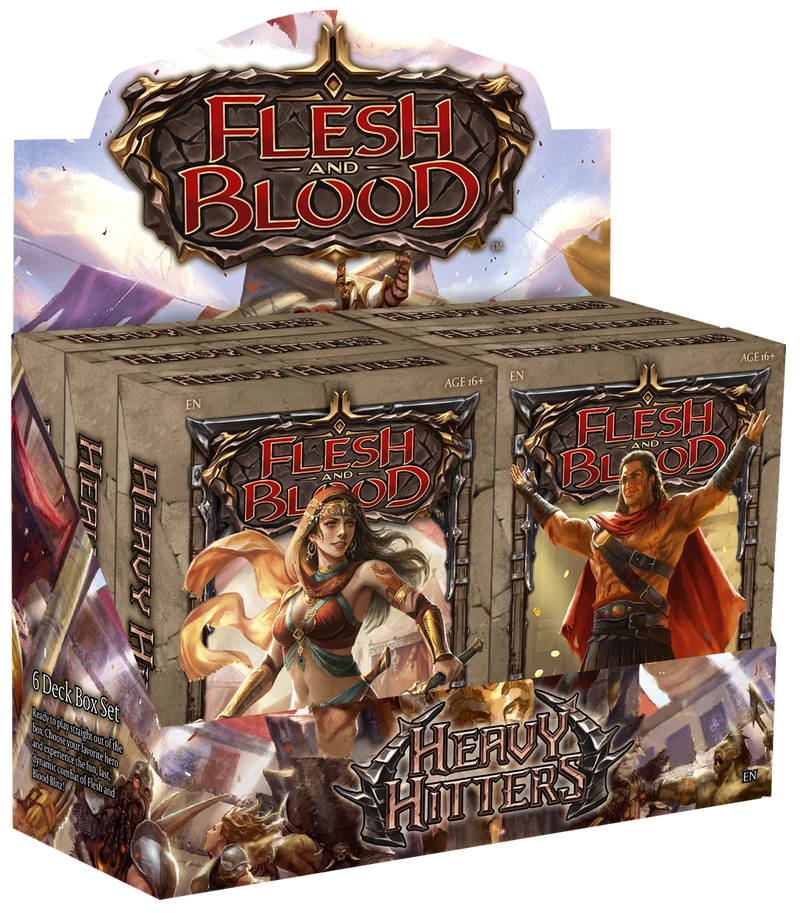 Flesh and Blood Heavy Hitters Blitz Decks