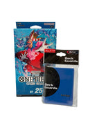 One Piece Starter Bundle - Complete Deck + Sleeves (15% Off)