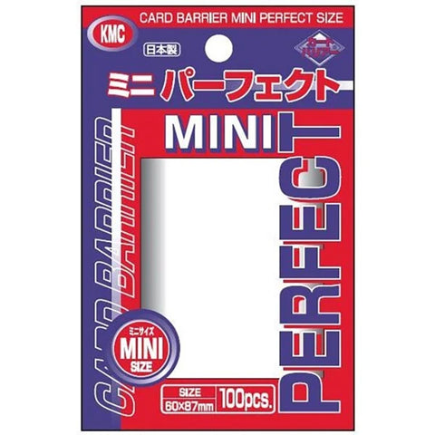KMC Perfect Fit Card Sleeves - Mini
