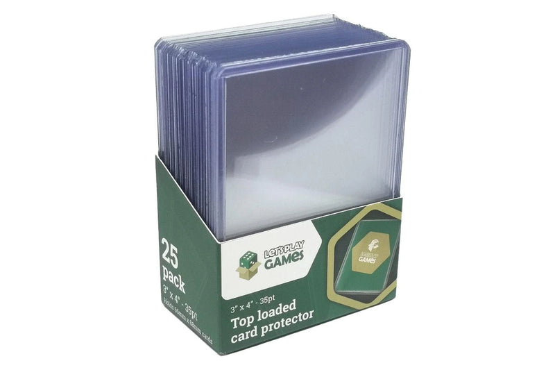 LPG Top Loaded Card Protector 3x4 25pcs – 35pt