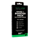 Palms Off Gaming Mint Fit Booster Pack- Top Loader Sleeves 50 Pack